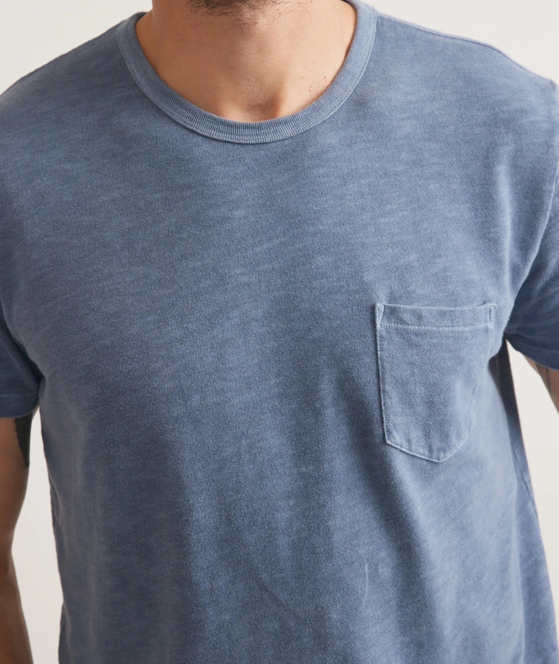 Vintage Heavy Slub Pocket Tee