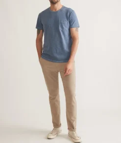 Vintage Heavy Slub Pocket Tee