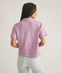 Vintage Slub Polo Tee