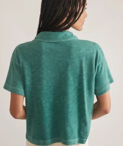 Vintage Slub Polo Tee