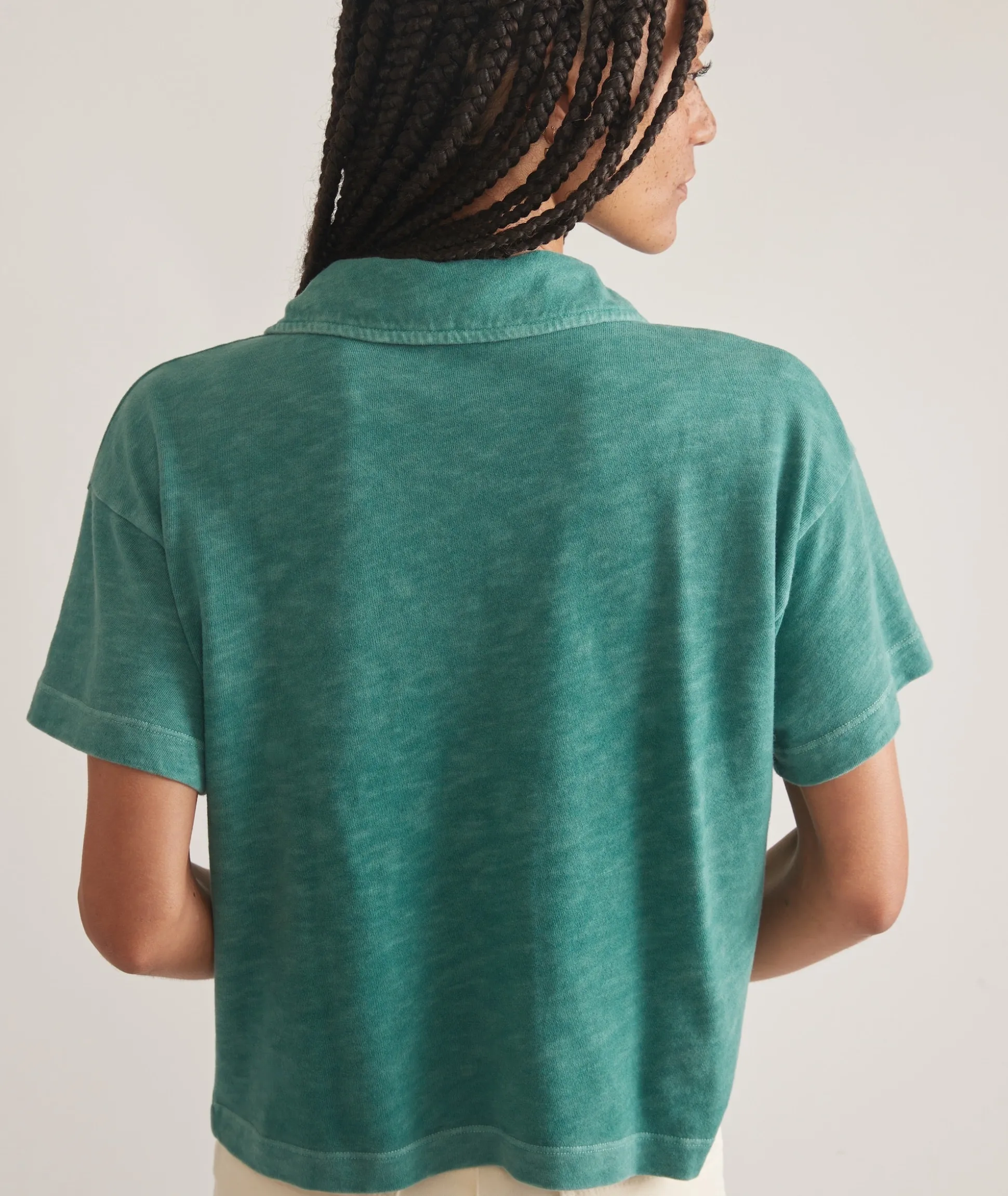 Vintage Slub Polo Tee