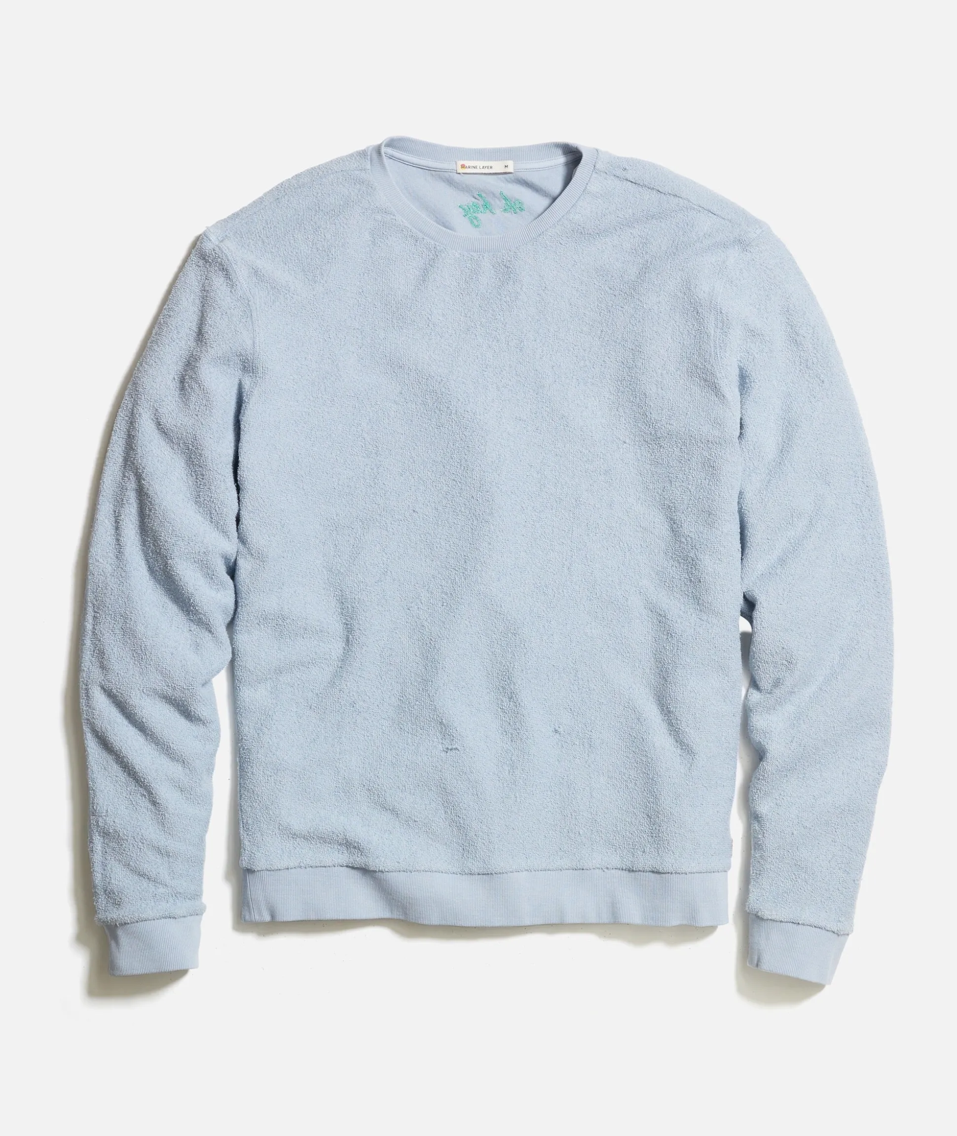 Vintage Terry Out Crewneck