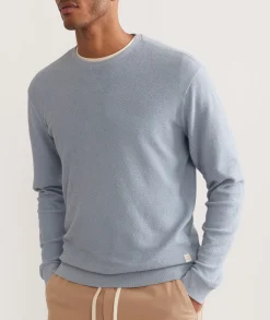 Vintage Terry Out Crewneck