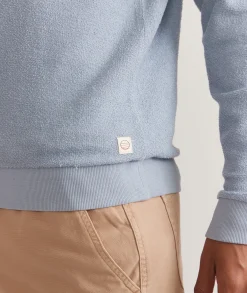 Vintage Terry Out Crewneck