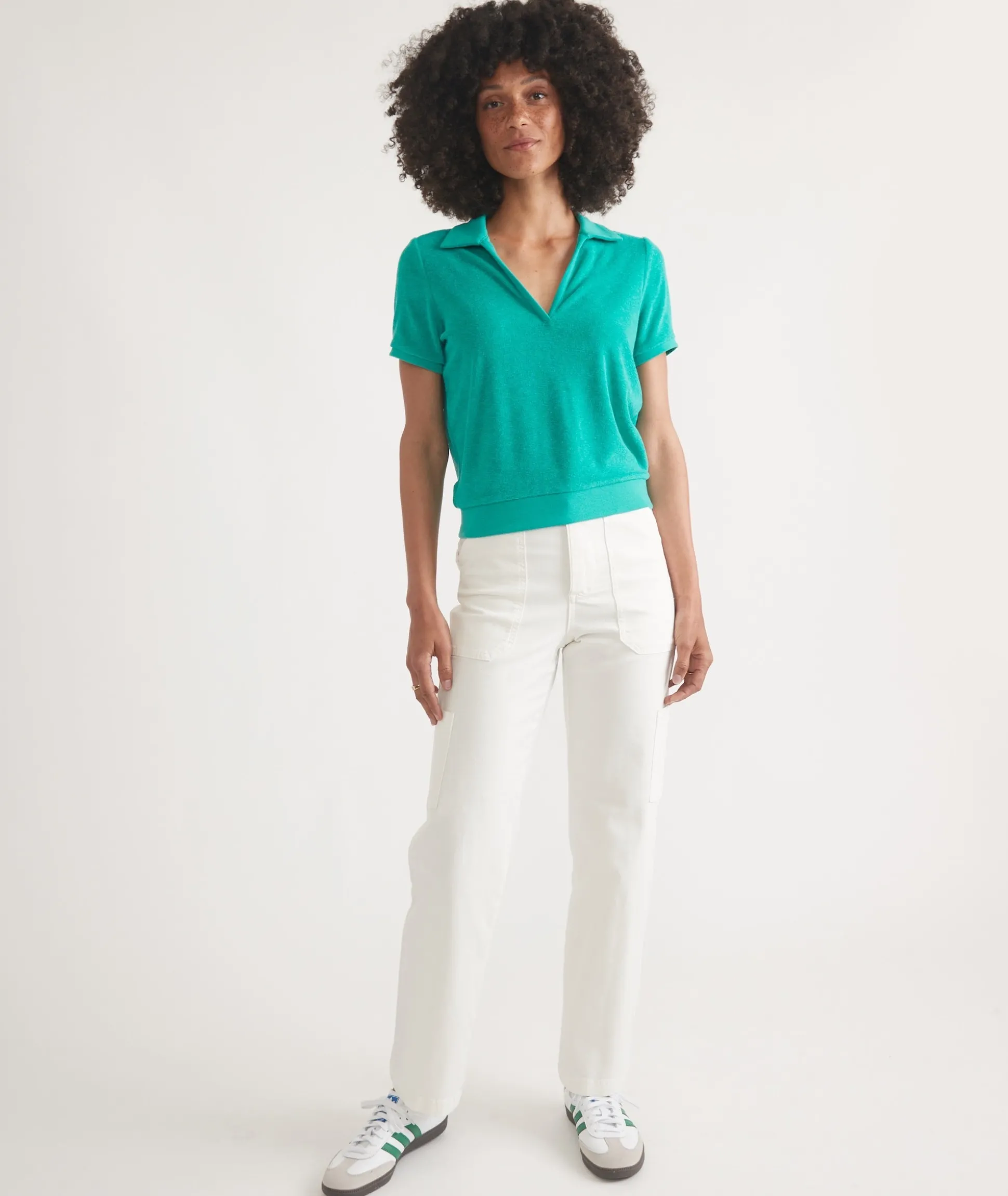 Vintage Terry Polo