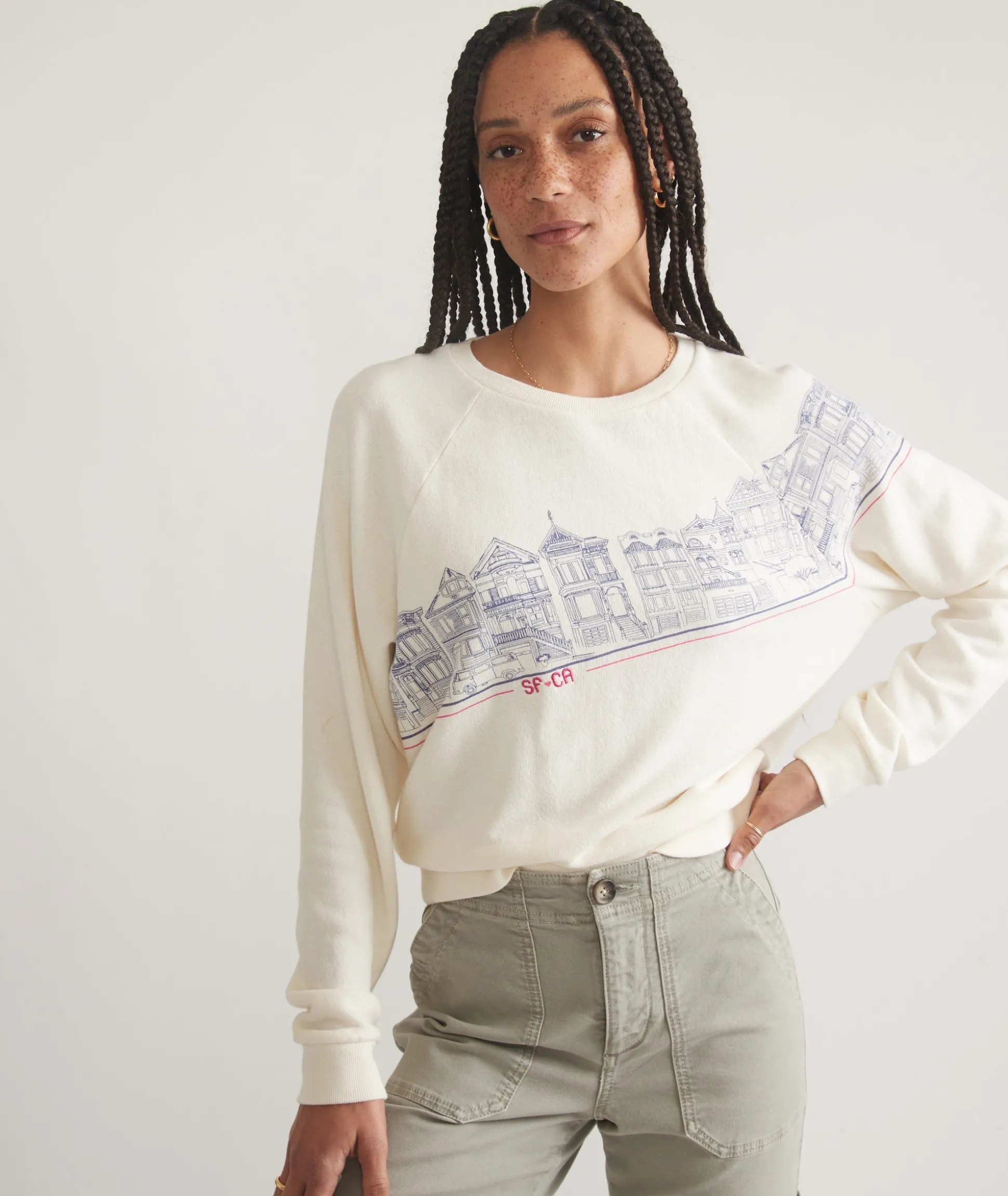 Vintage Terry Sweatshirt