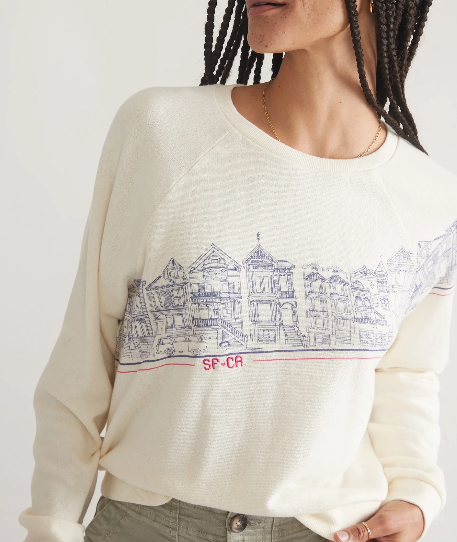 Vintage Terry Sweatshirt