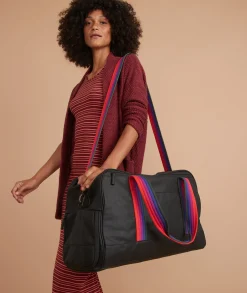 Weekender Bag in Matte Black