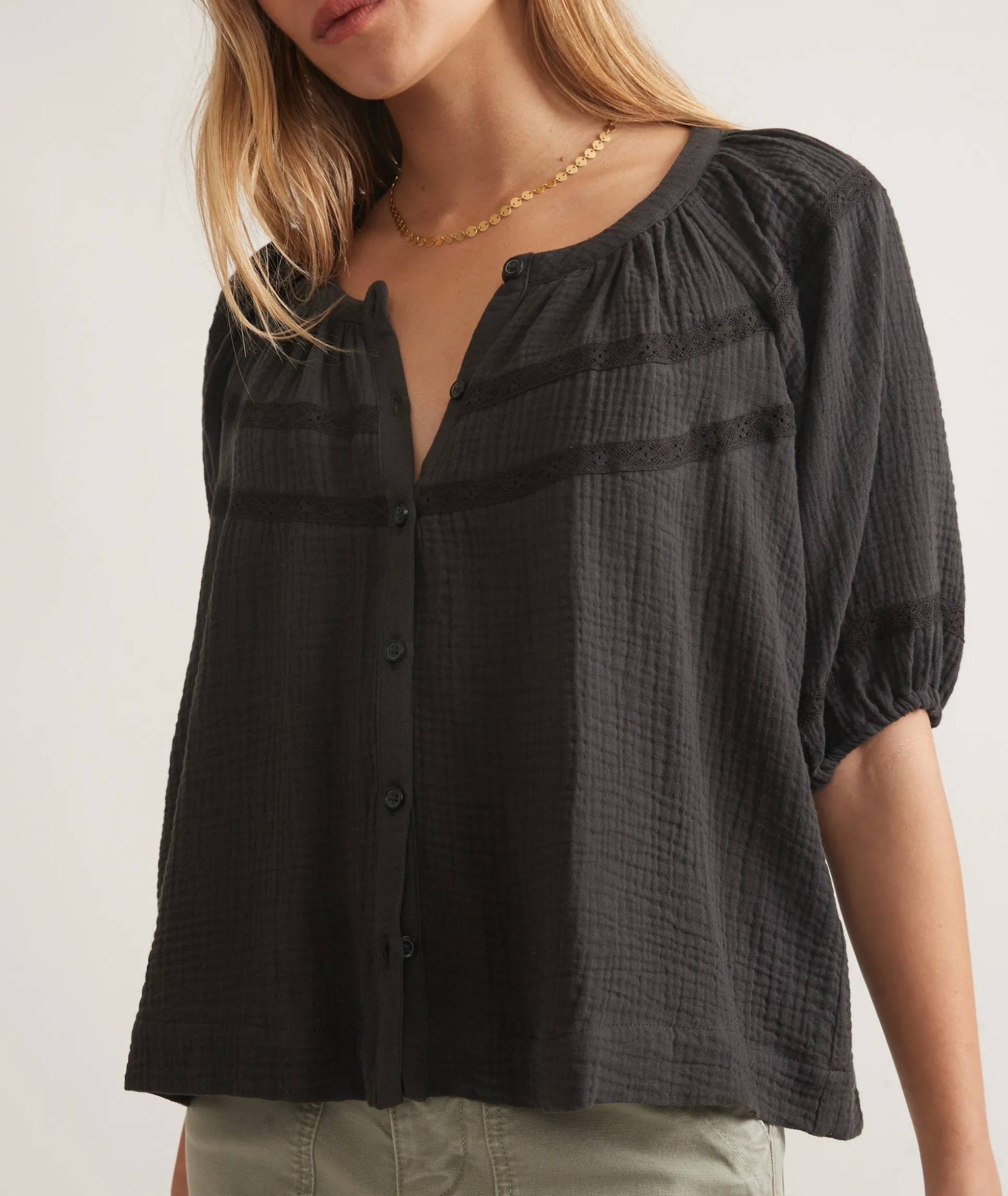 Wren Puff Sleeve Top