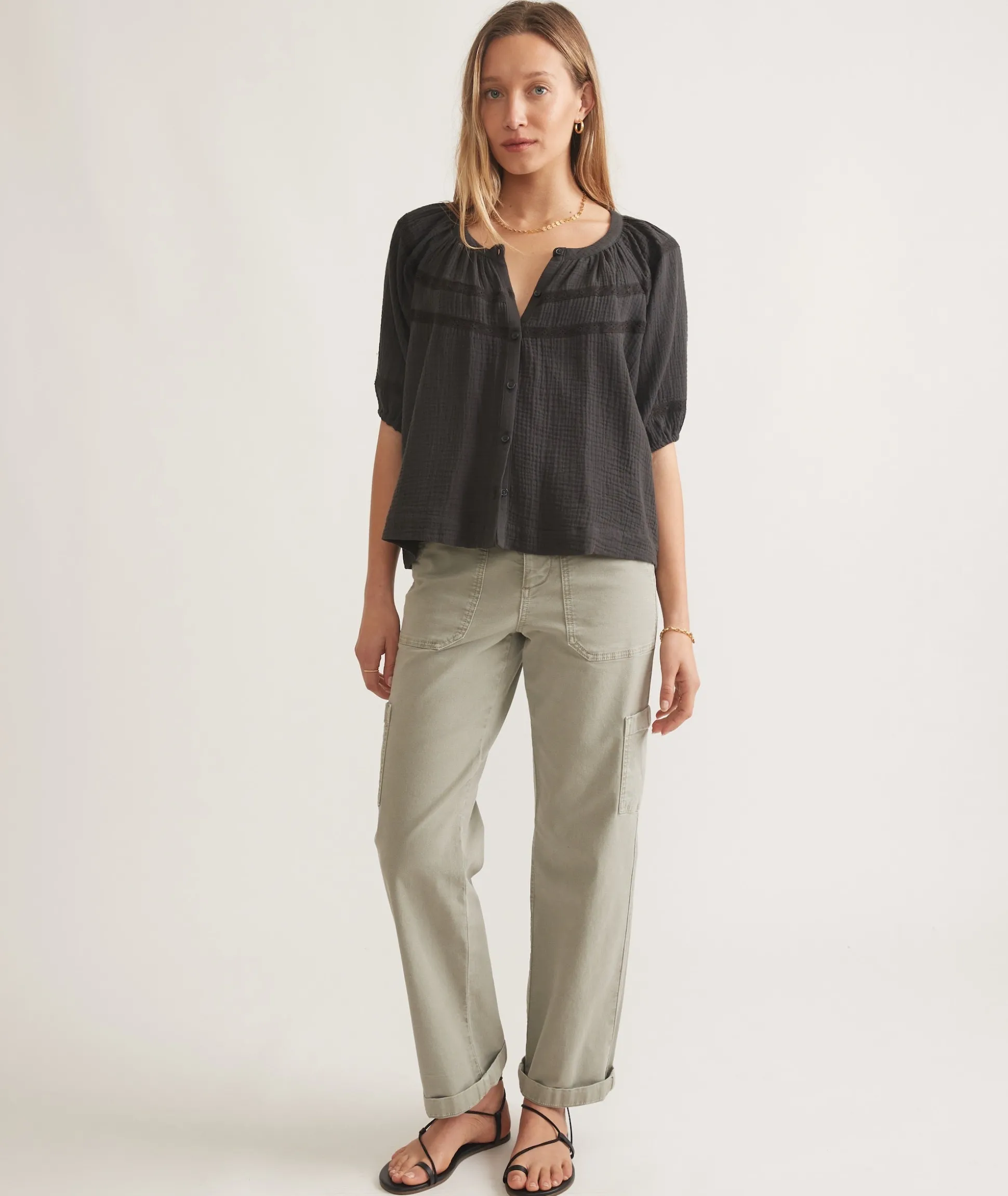 Wren Puff Sleeve Top
