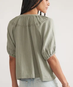 Wren Puff Sleeve Top