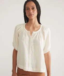 Wren Puff Sleeve Top