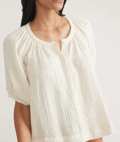 Wren Puff Sleeve Top