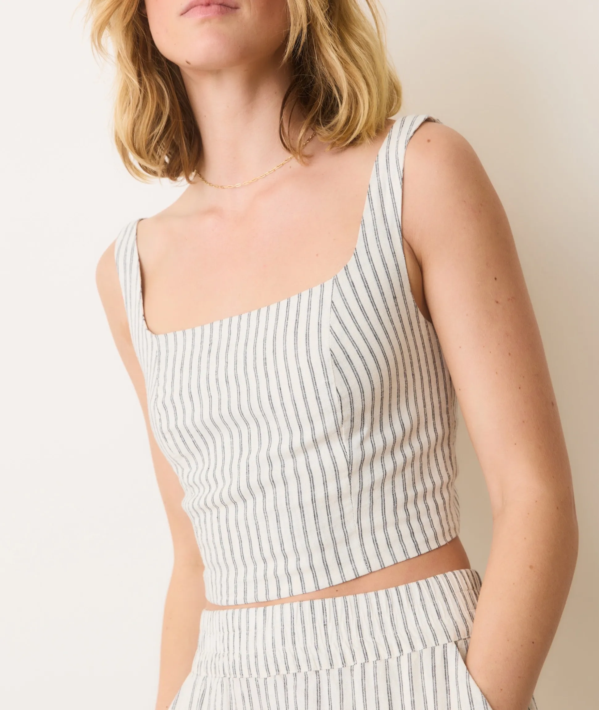 Zoe Hemp Tank